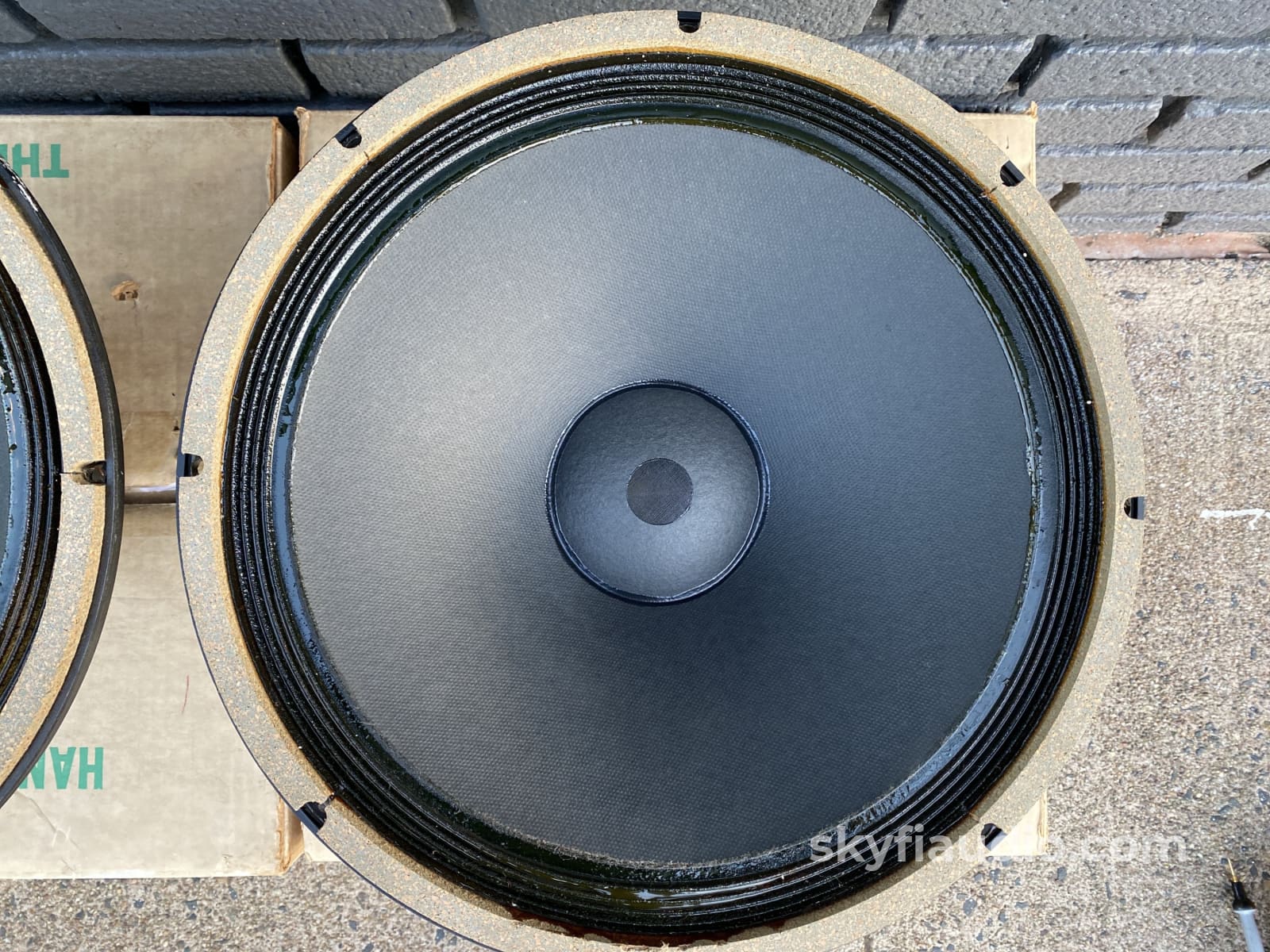 Altec Lansing 515-B Vintage Woofers Like New In Original Boxes! 16 Ohms Speakers