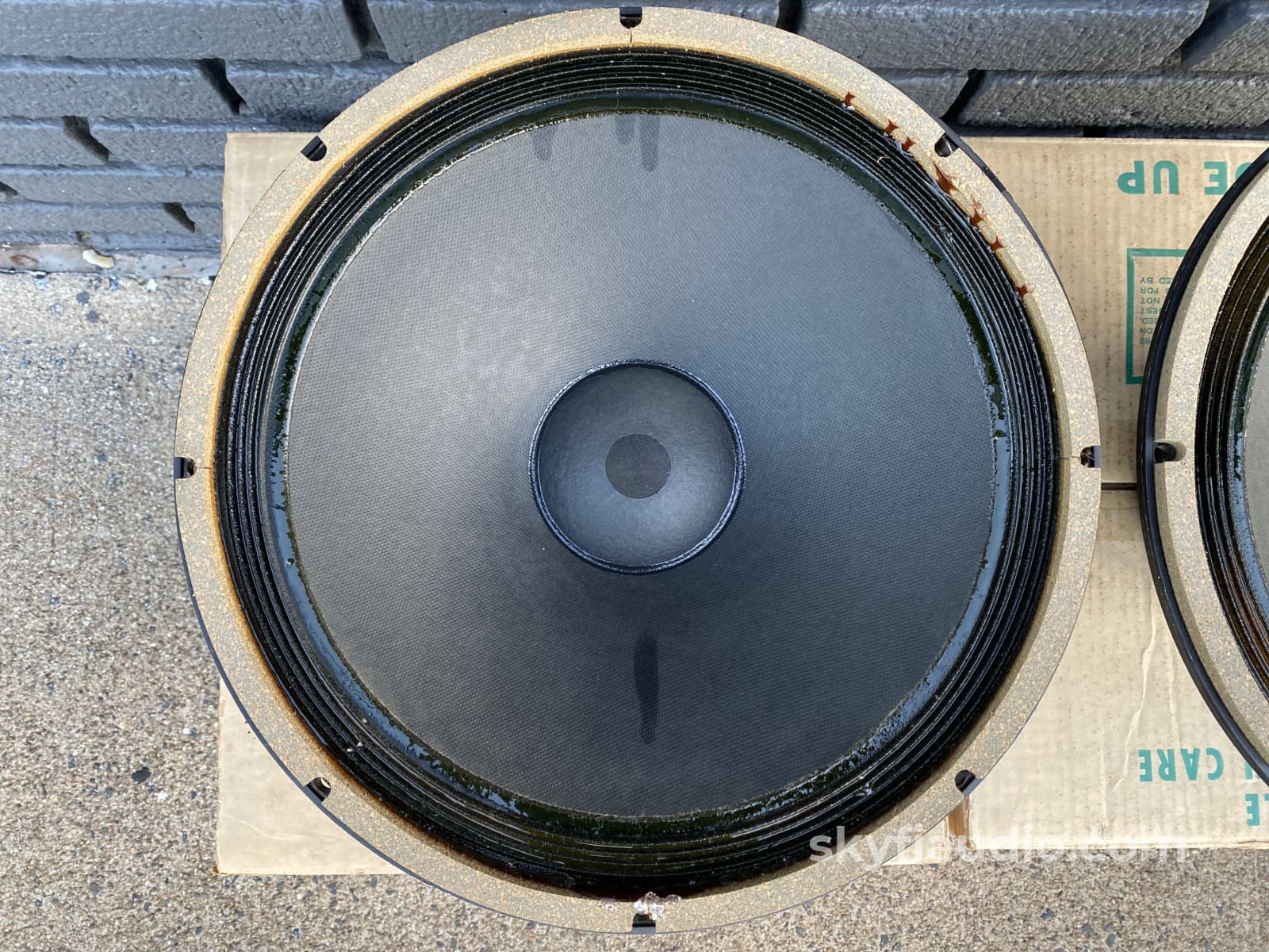 Altec Lansing 515-B Vintage Woofers Like New In Original Boxes! 16 Ohms Speakers