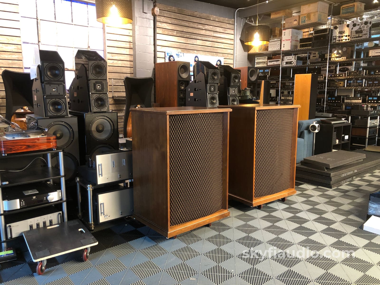 Altec Lansing Magnificent A7-500W-1 Speaker System - Voice Of The Theater Speakers