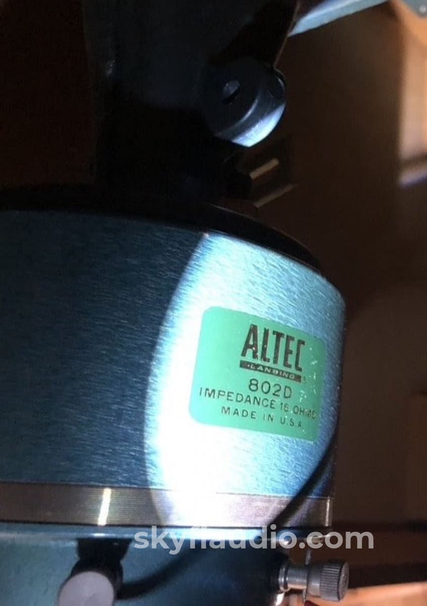 Altec Lansing Magnificent A7-500W-1 Speaker System - Voice Of The Theater Speakers