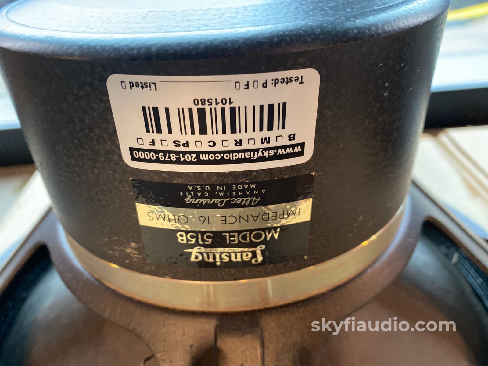 Altec Lansing Model 515B Drivers - Brand New In Boxes! Speakers