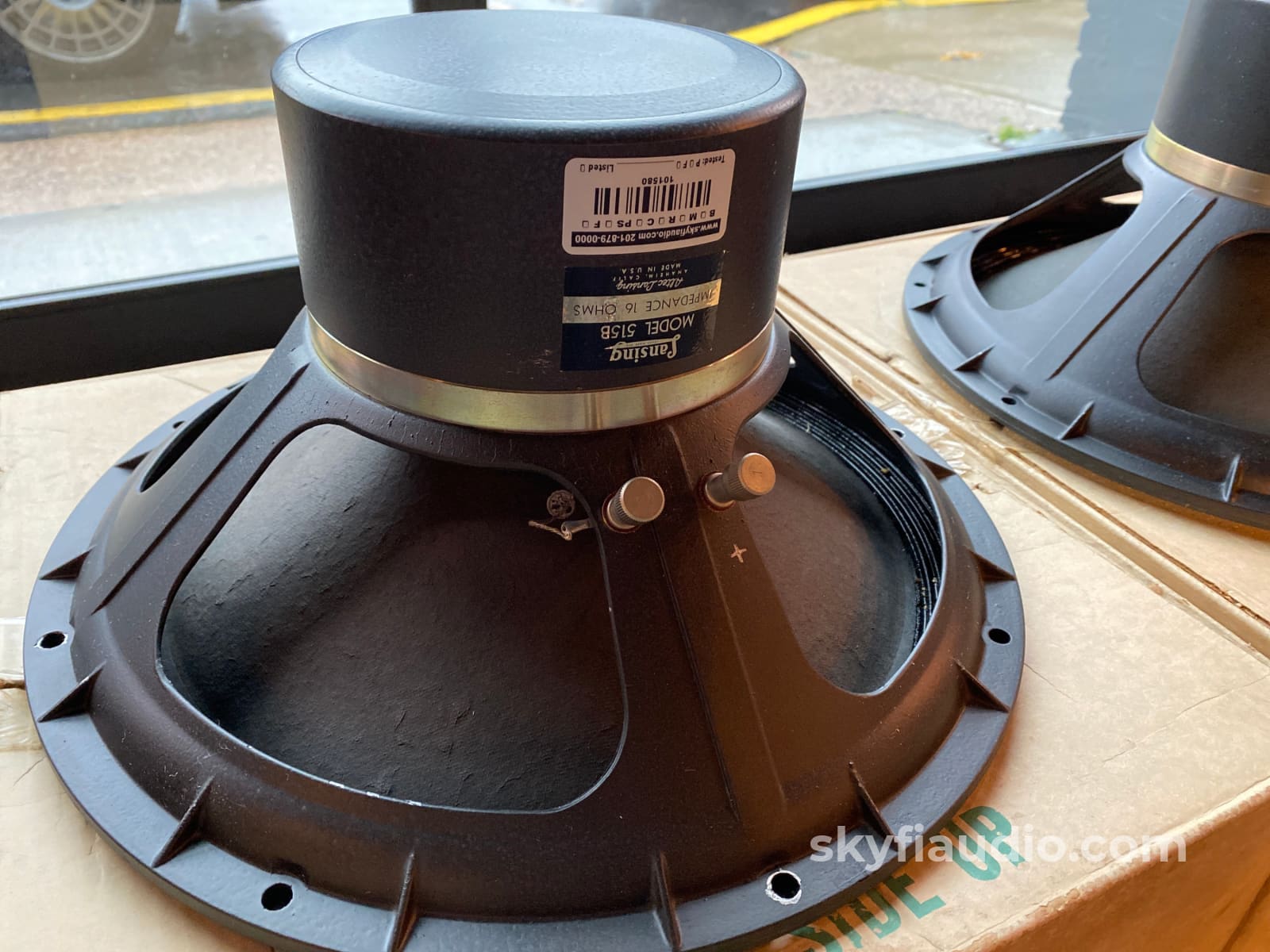 Altec Lansing Model 515B Drivers - Brand New In Boxes! Speakers