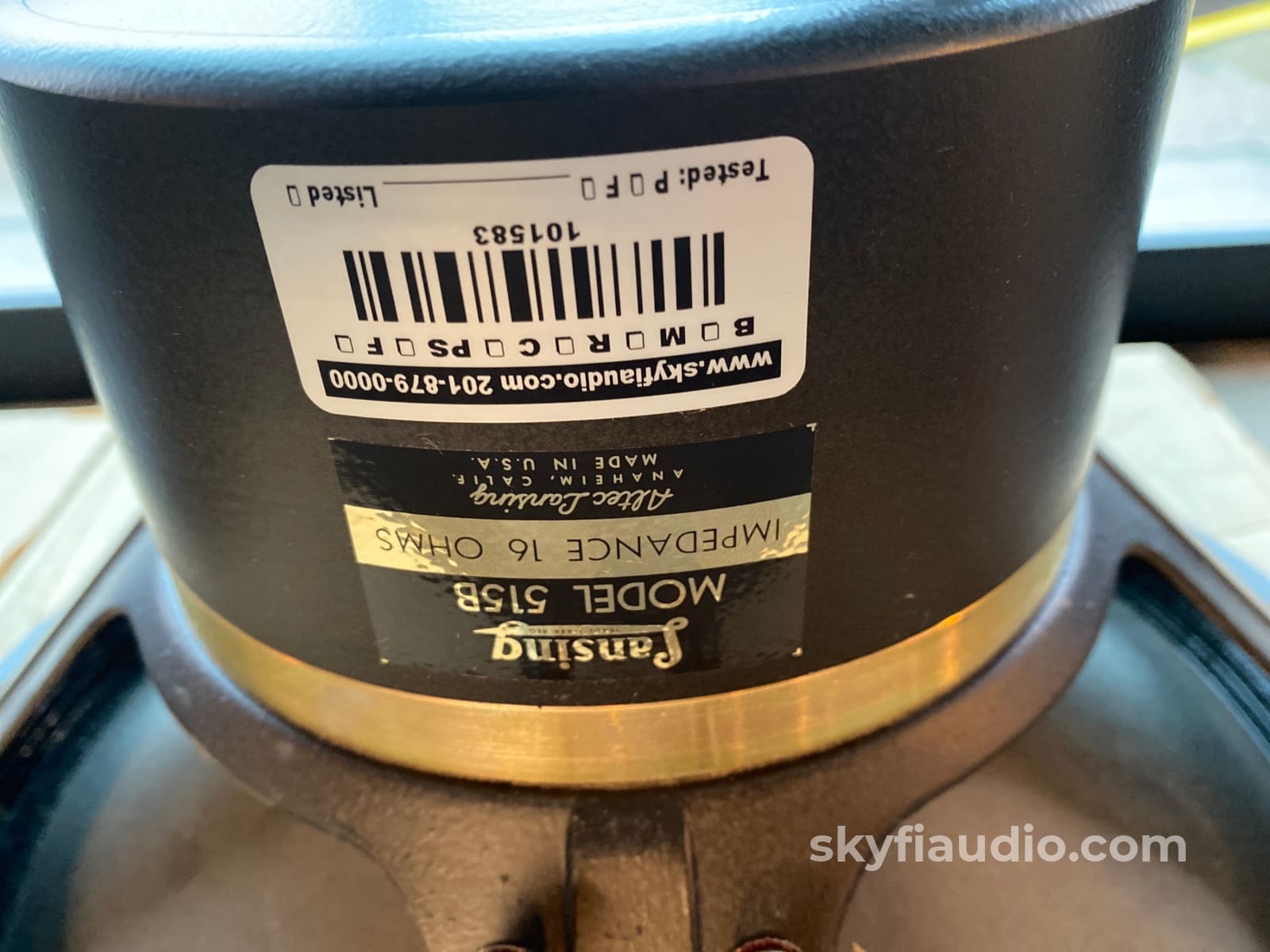 Altec Lansing Model 515B Drivers - Brand New In Boxes! Speakers