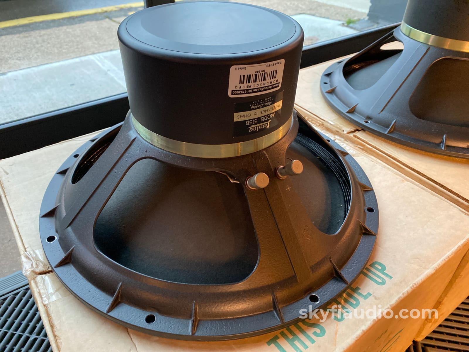 Altec Lansing Model 515B Drivers Brand New In Their Original Boxes! Speakers