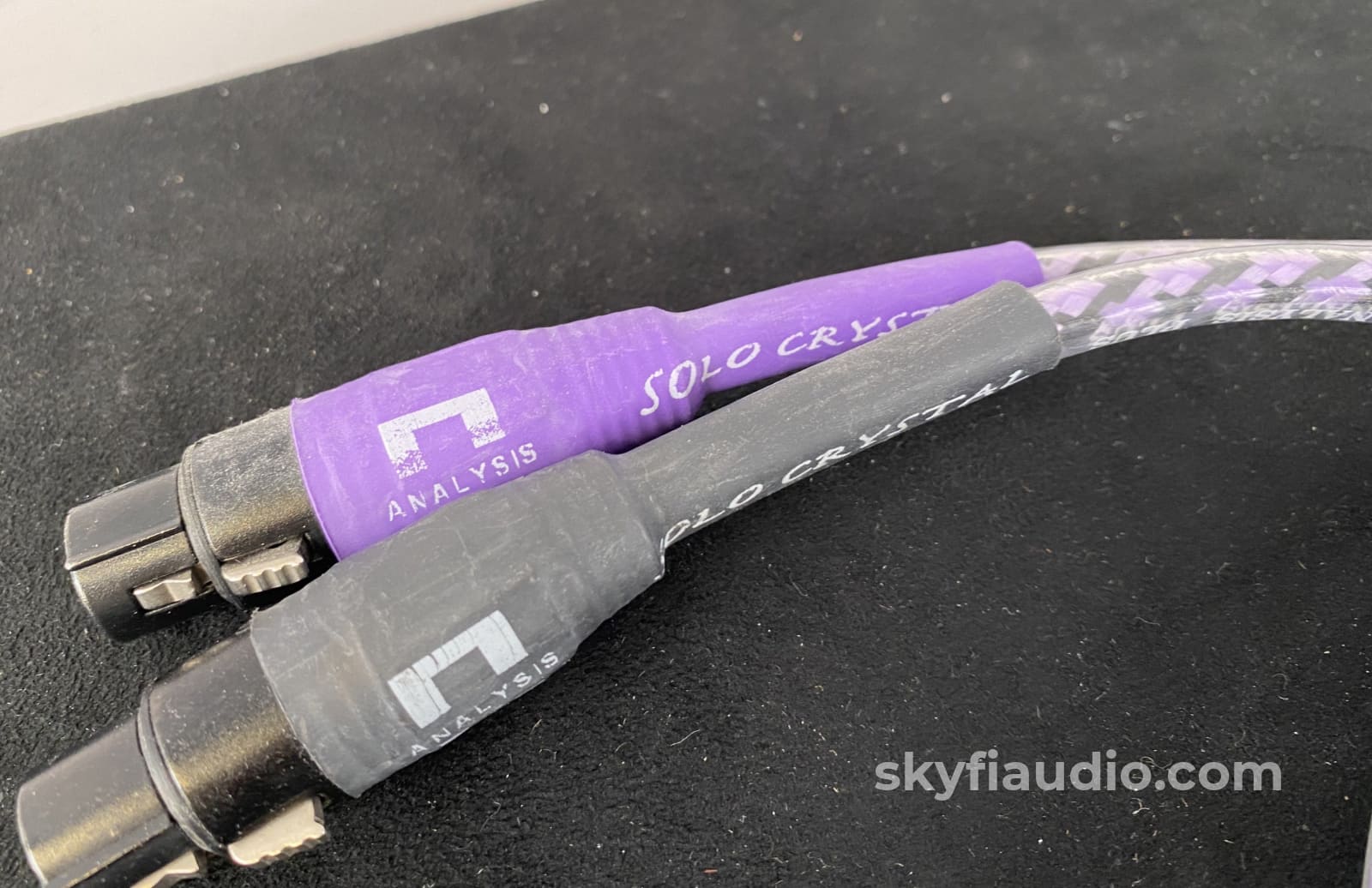 Analysis Plus - Solo Crystal Xlr Audio Cable 1M Cables