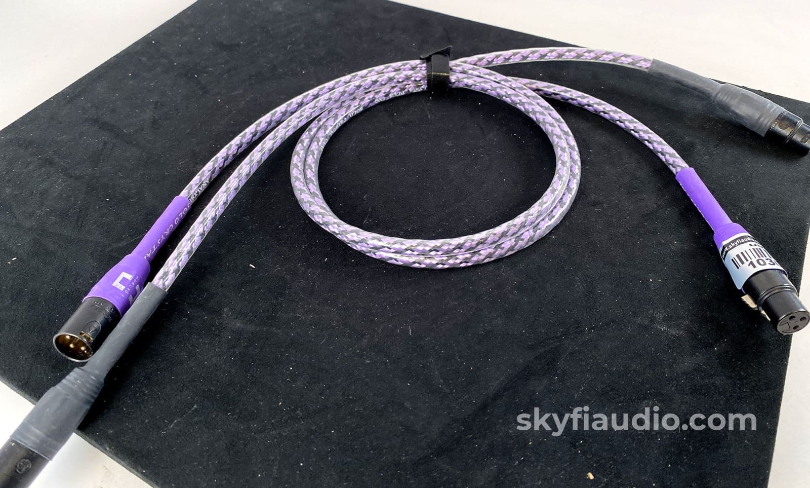 Analysis Plus - Solo Crystal Xlr Audio Interconnect (Pair) 1M Cables