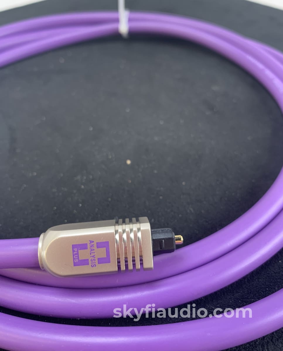 Anaysis Plus Toslink Optical Digital Cable - 2M Cables