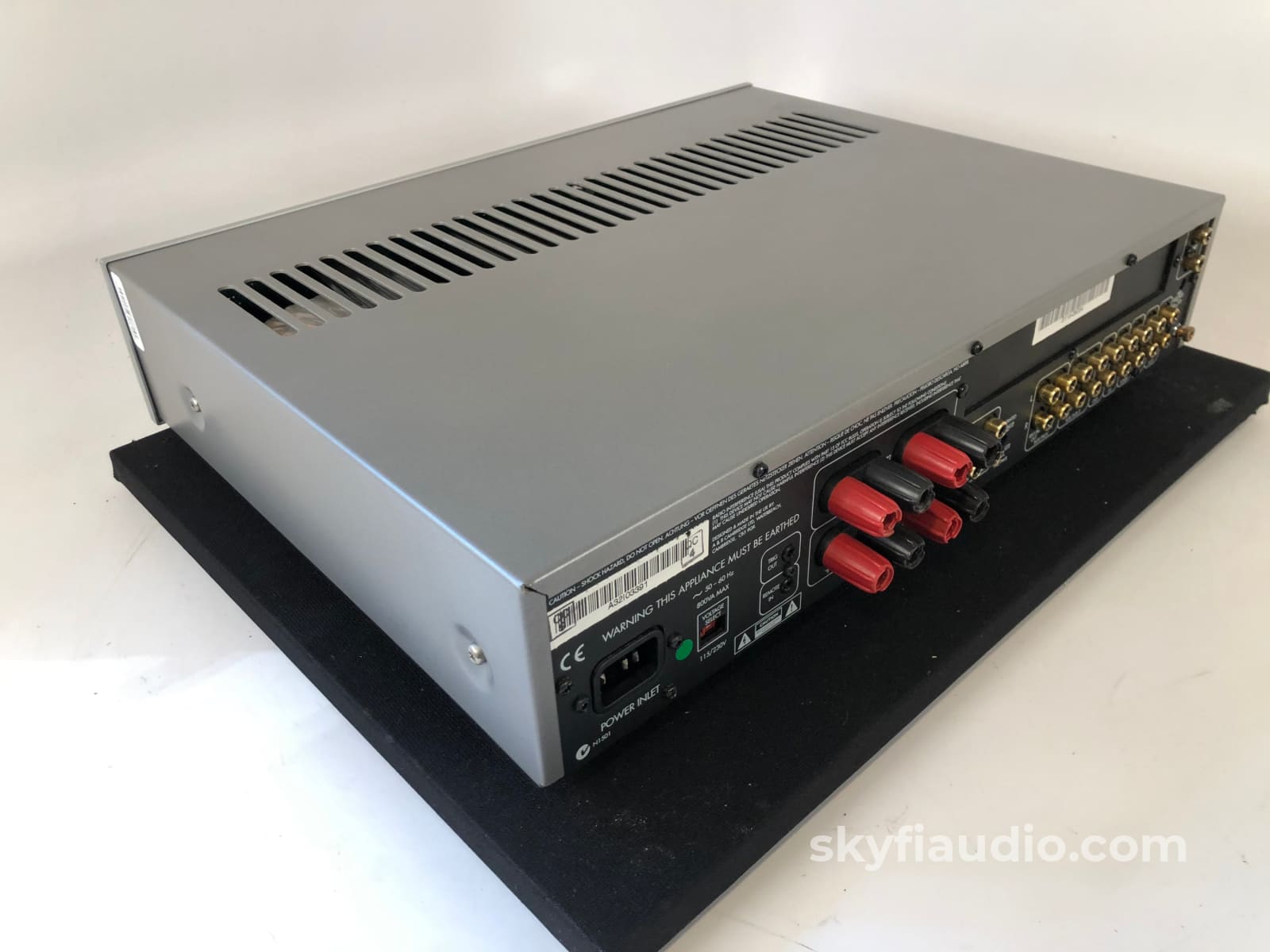 Arcam Fmj A32 Integrated Amplifier With Mm/Mc Phono