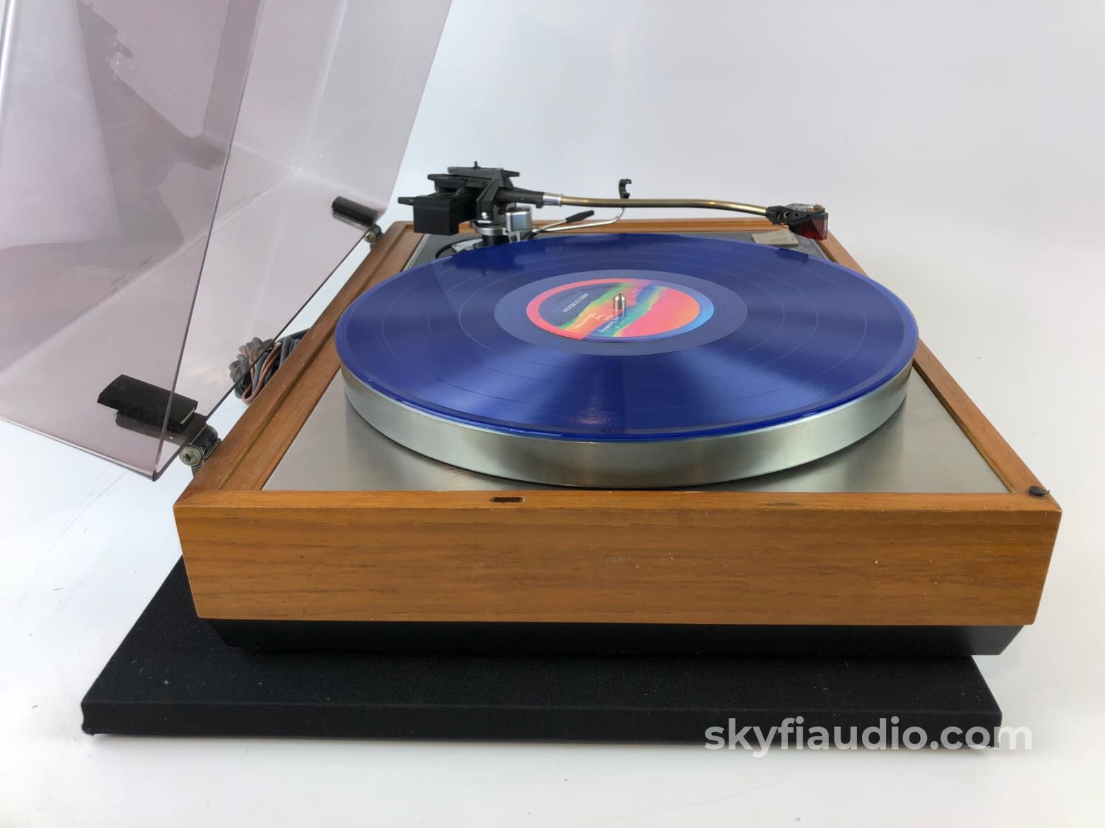Ariston Audio Rd-11S Vintage Turntable - With New Ortofon 2M Red Cartridge And Sme Tonearm