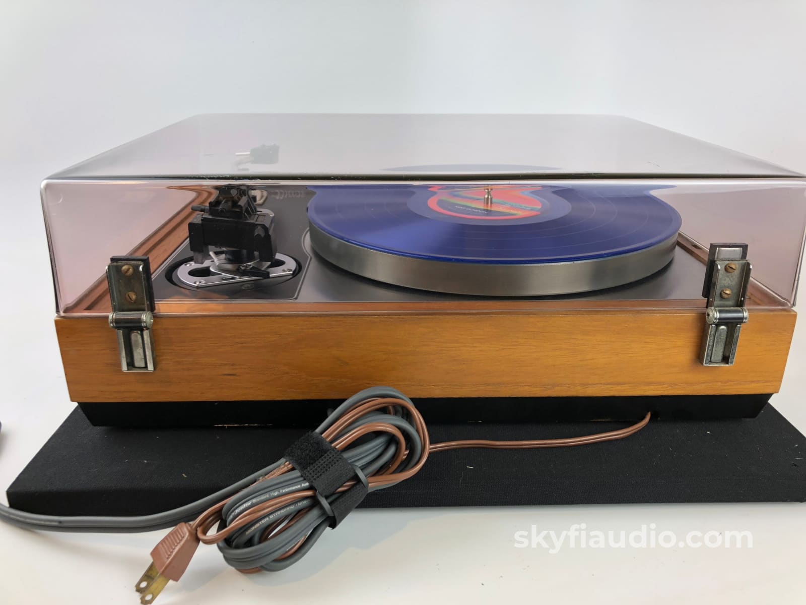 Ariston Audio Rd-11S Vintage Turntable - With New Ortofon 2M Red Cartridge And Sme Tonearm