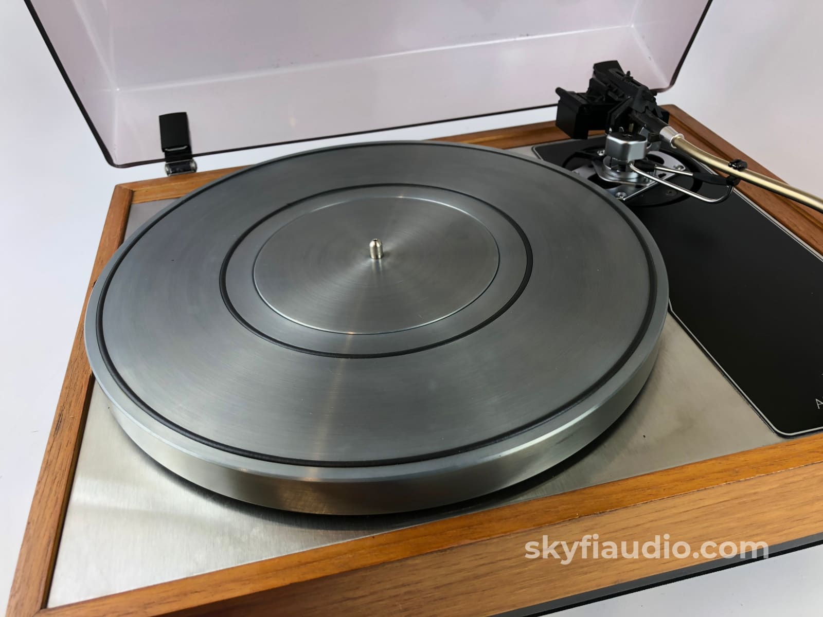 Ariston Audio Rd-11S Vintage Turntable - With New Ortofon 2M Red Cartridge And Sme Tonearm