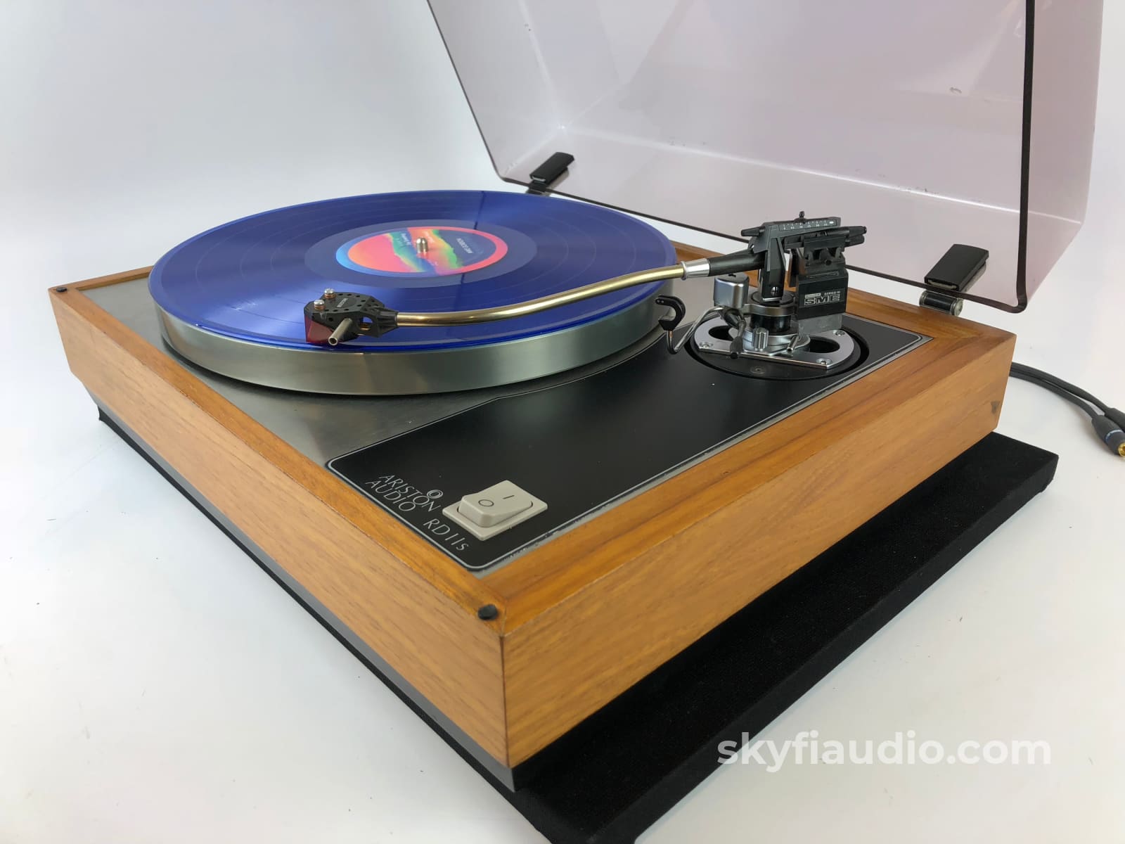 Ariston Audio Rd-11S Vintage Turntable - With New Ortofon 2M Red Cartridge And Sme Tonearm