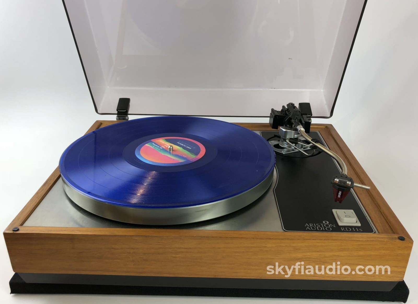 Ariston Audio Rd-11S Vintage Turntable - With New Ortofon 2M Red Cartridge And Sme Tonearm
