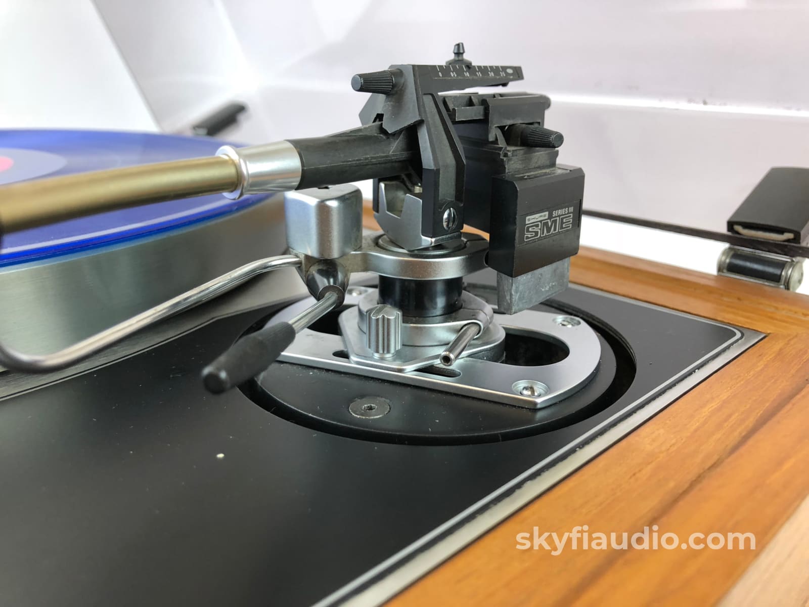 Ariston Audio Rd-11S Vintage Turntable - With New Ortofon 2M Red Cartridge And Sme Tonearm