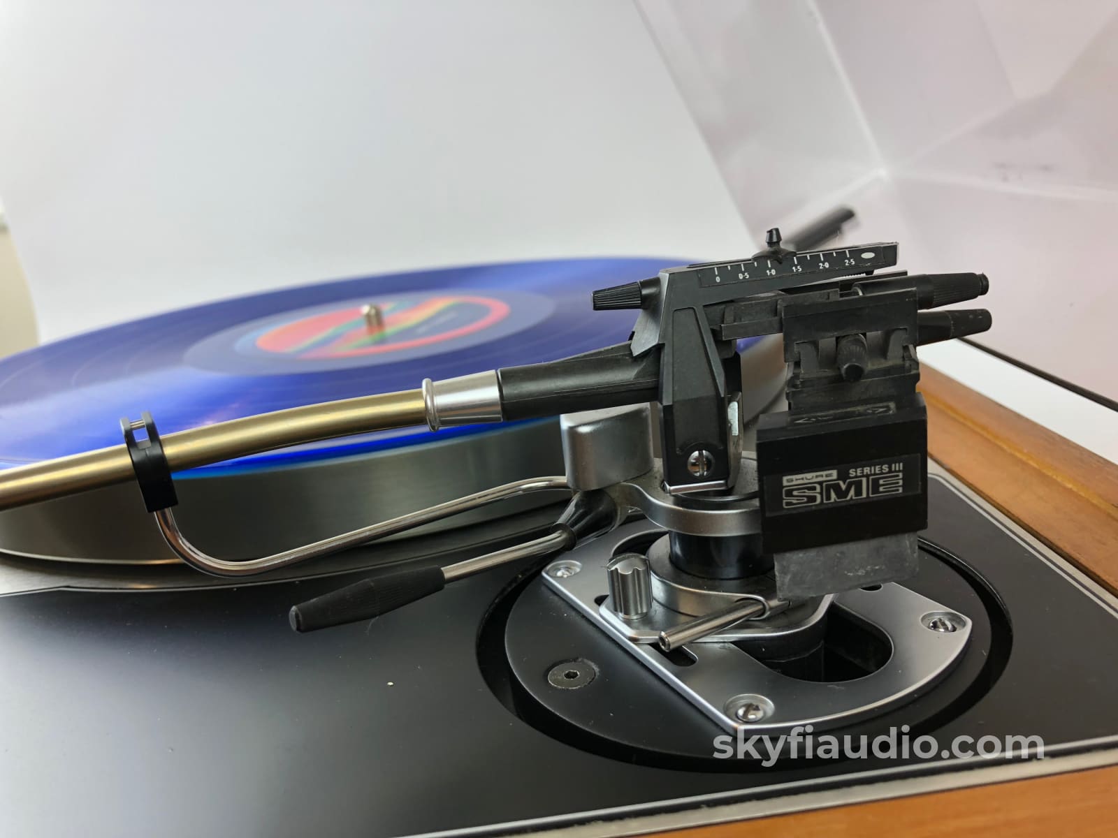Ariston Audio Rd-11S Vintage Turntable - With New Ortofon 2M Red Cartridge And Sme Tonearm