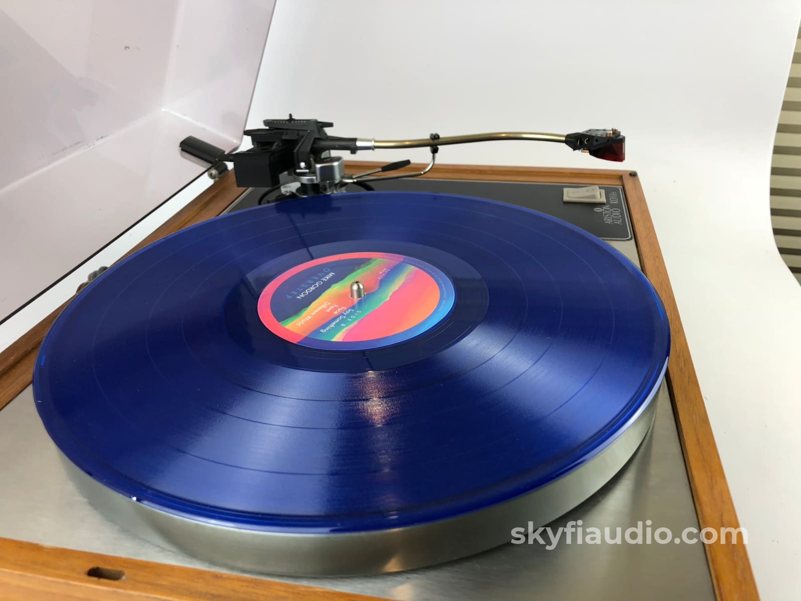 Ariston Audio Rd-11S Vintage Turntable - With New Ortofon 2M Red Cartridge And Sme Tonearm