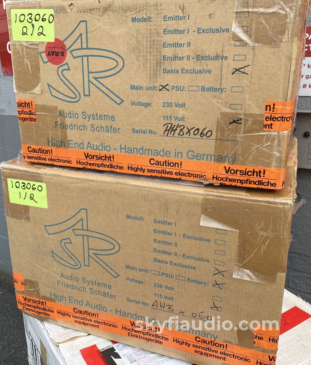 Asr Basis Exclusive 2X Mkii - Battery Powered Phono Preamp Absolutely Stunning Preamplifier