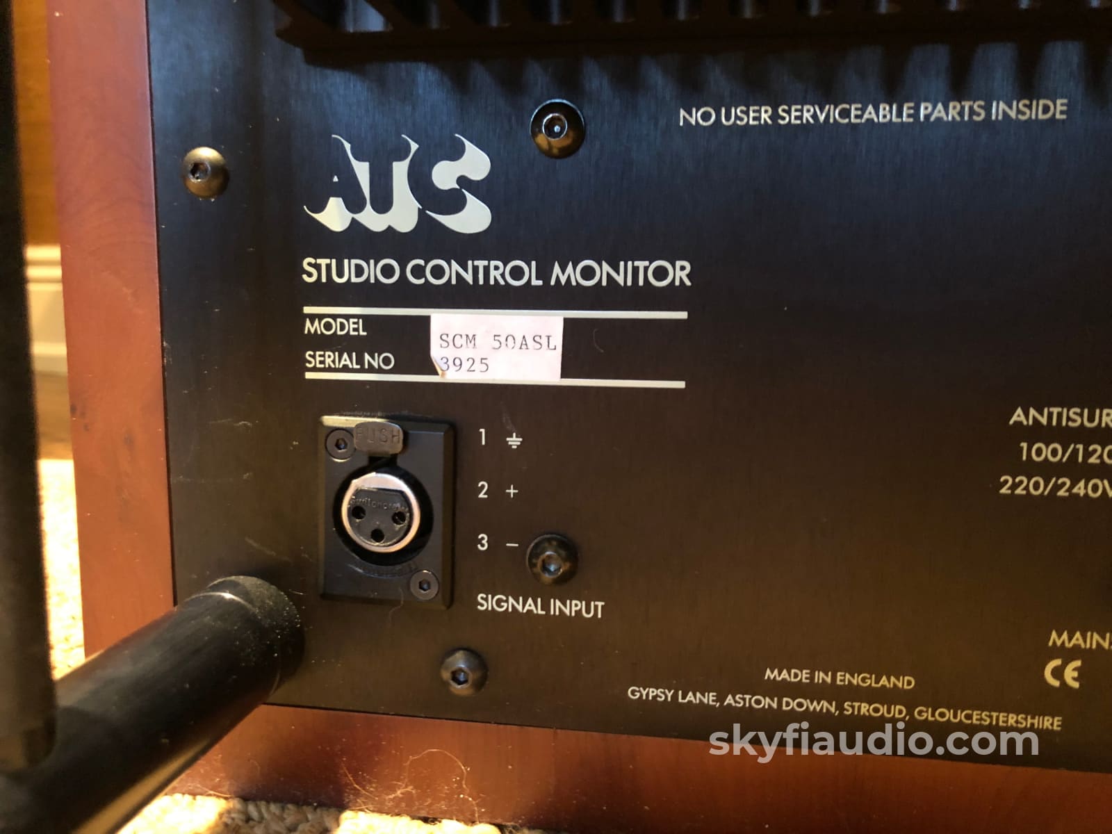 Atc Scm50 Asl Powered Studio Speakers In Rare Finish