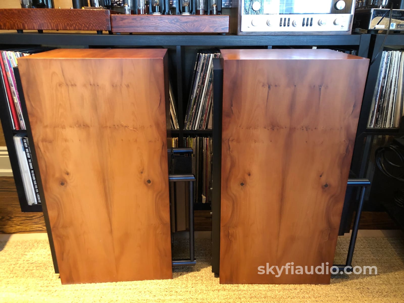 Atc Scm50 Asl Powered Studio Speakers In Rare Finish