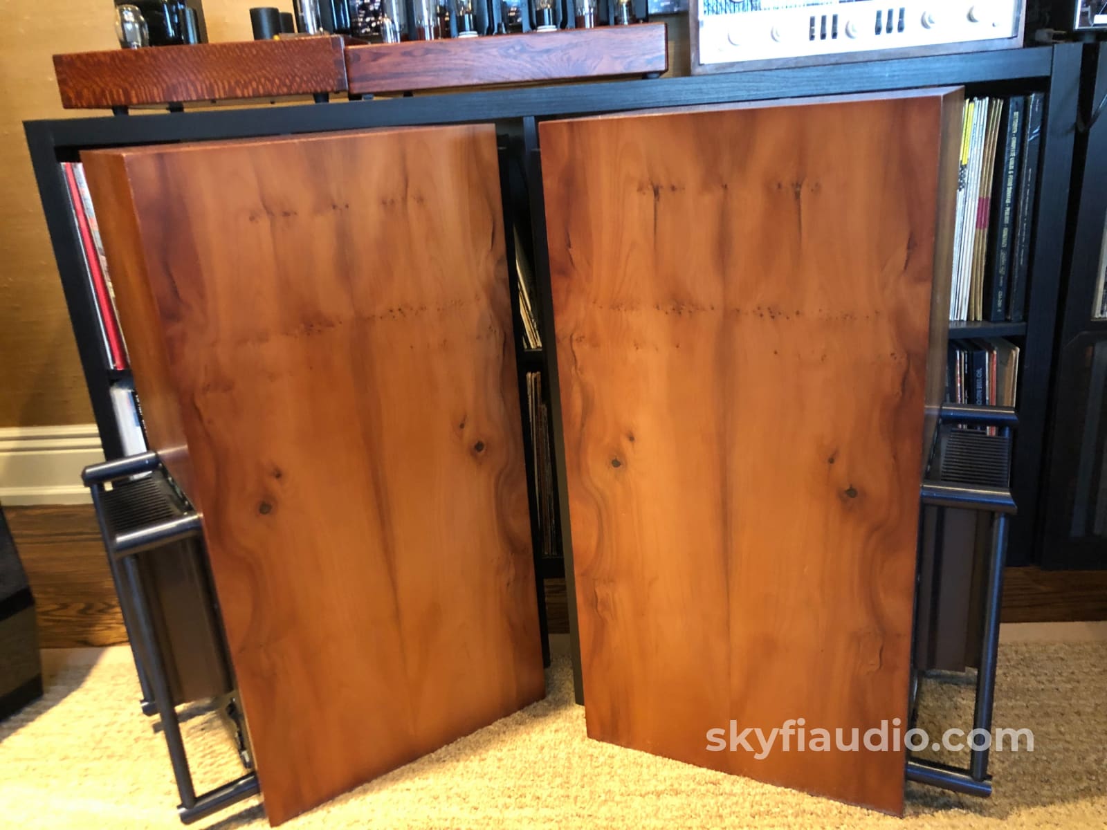 Atc Scm50 Asl Powered Studio Speakers In Rare Finish