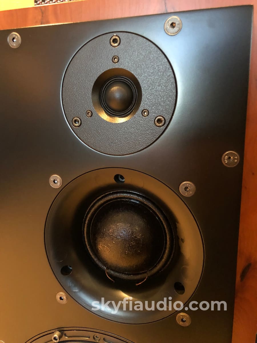 Atc Scm50 Asl Powered Studio Speakers In Rare Finish