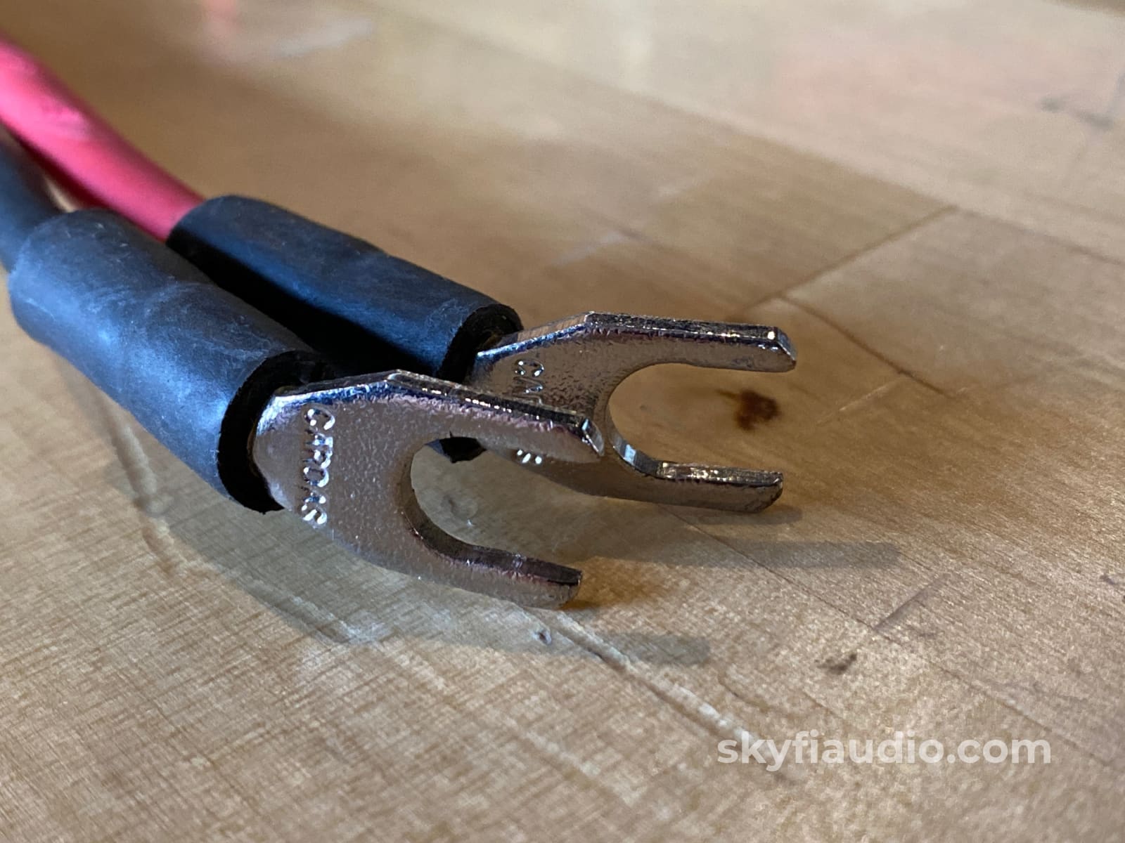 Audience - Maestro Speaker Cable With Spade Terminations 1M Cables