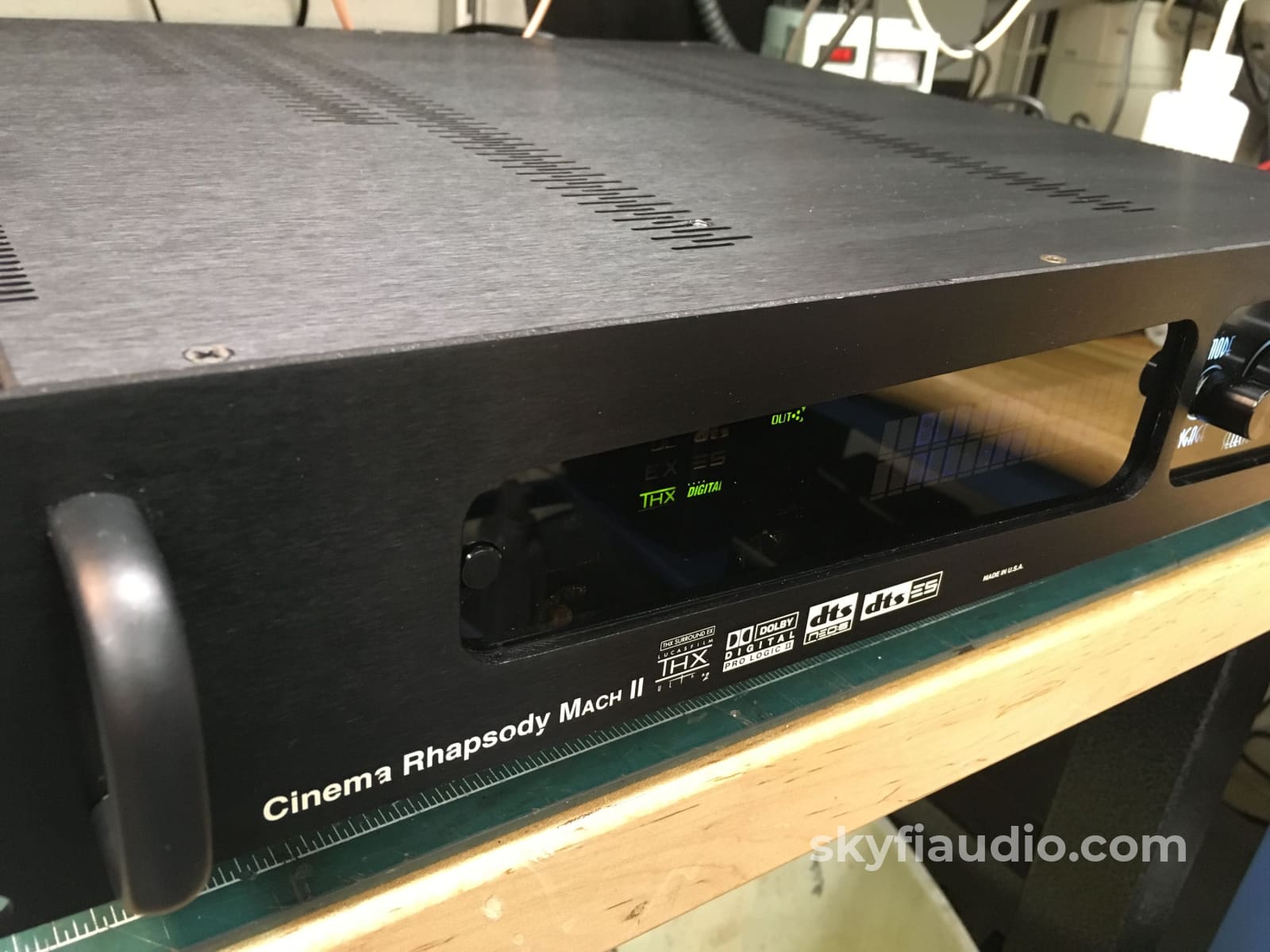 Audio Design Associates Cinema Rhapsody Mach Ii Surround Processor 7.1 Preamplifier