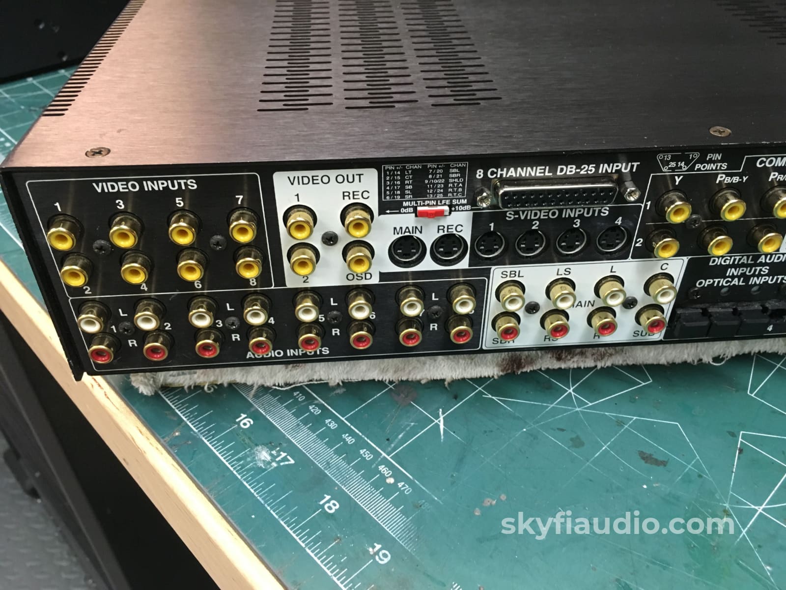 Audio Design Associates Cinema Rhapsody Mach Ii Surround Processor 7.1 Preamplifier