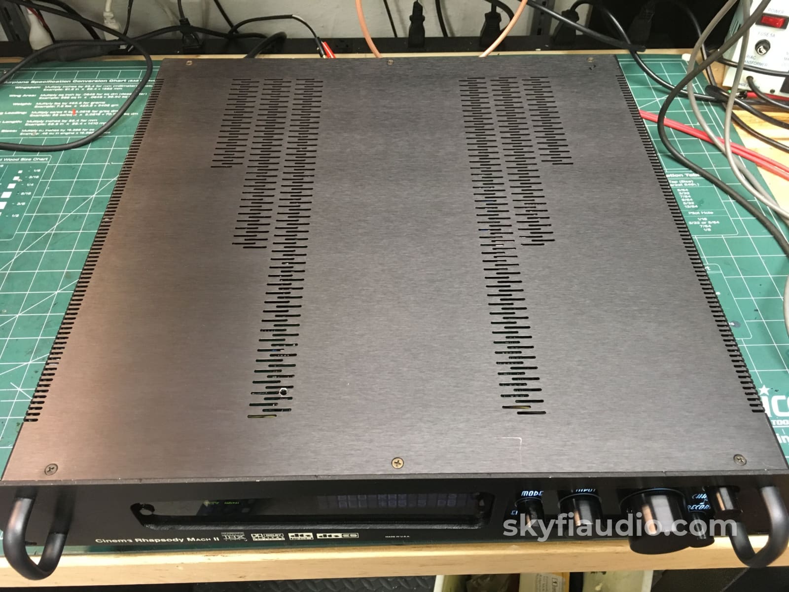 Audio Design Associates Cinema Rhapsody Mach Ii Surround Processor 7.1 Preamplifier