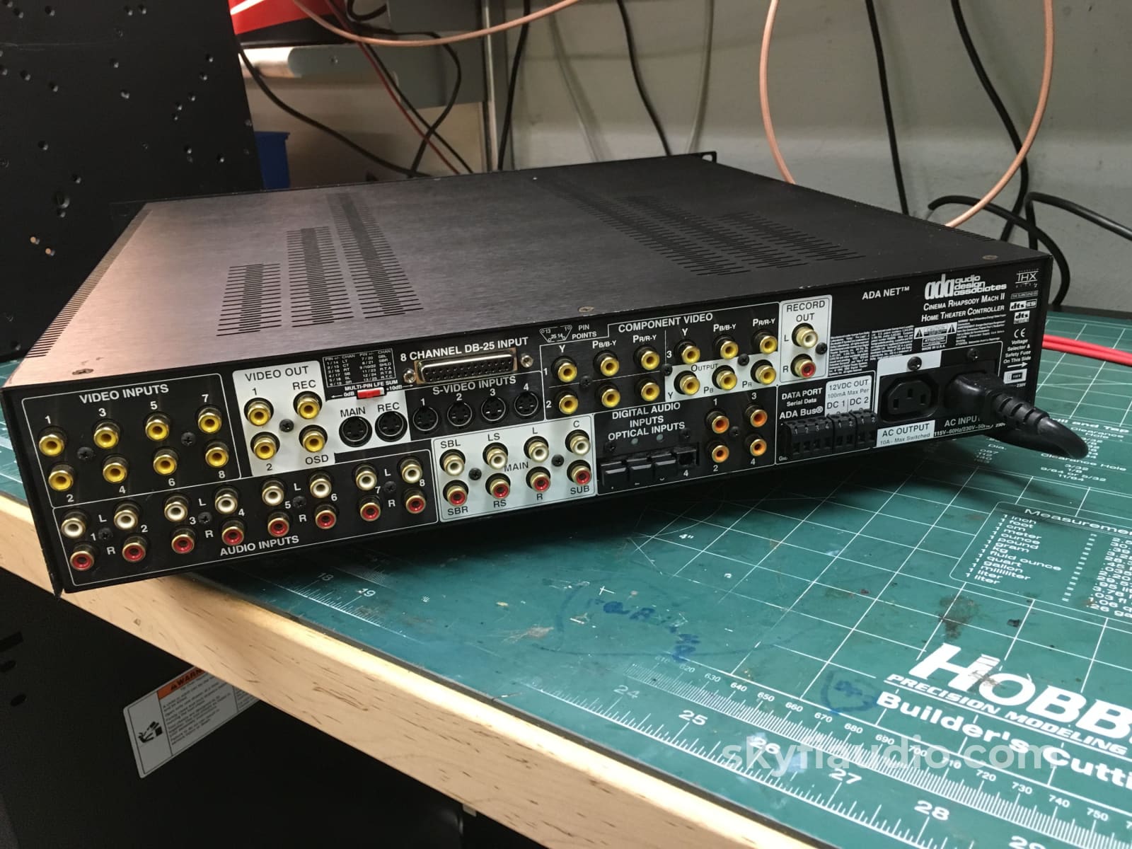 Audio Design Associates Cinema Rhapsody Mach Ii Surround Processor 7.1 Preamplifier