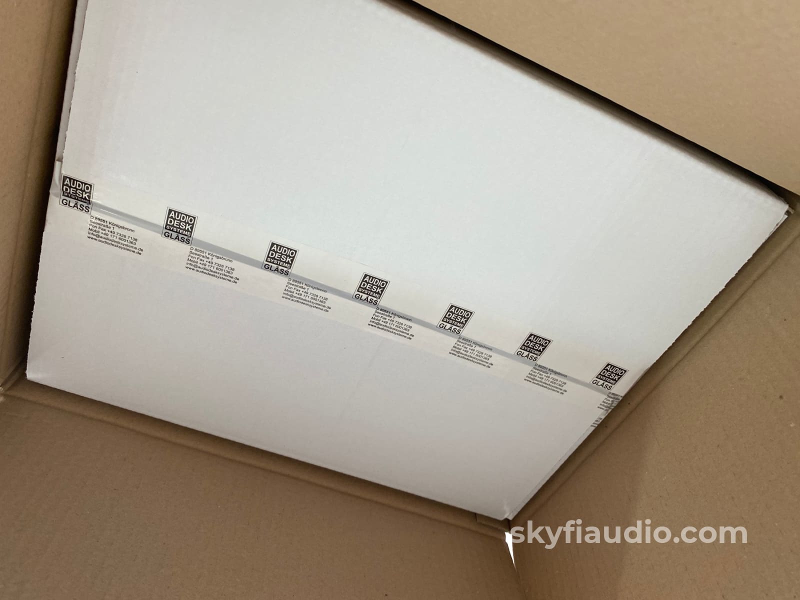 Audio Desk Systems Vinyl Cleaner Pro-X New In Sealed Box With Warranty Accessory