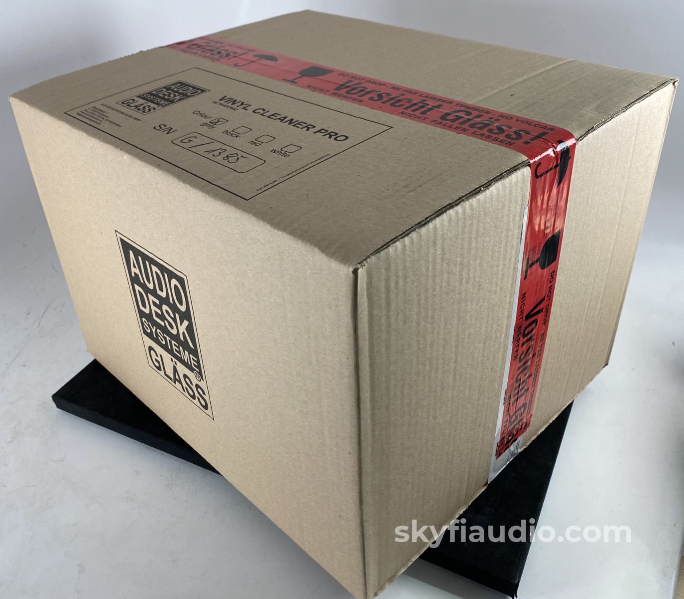 Audio Desk Systems Vinyl Cleaner Pro-X New In Sealed Box With Warranty Accessory