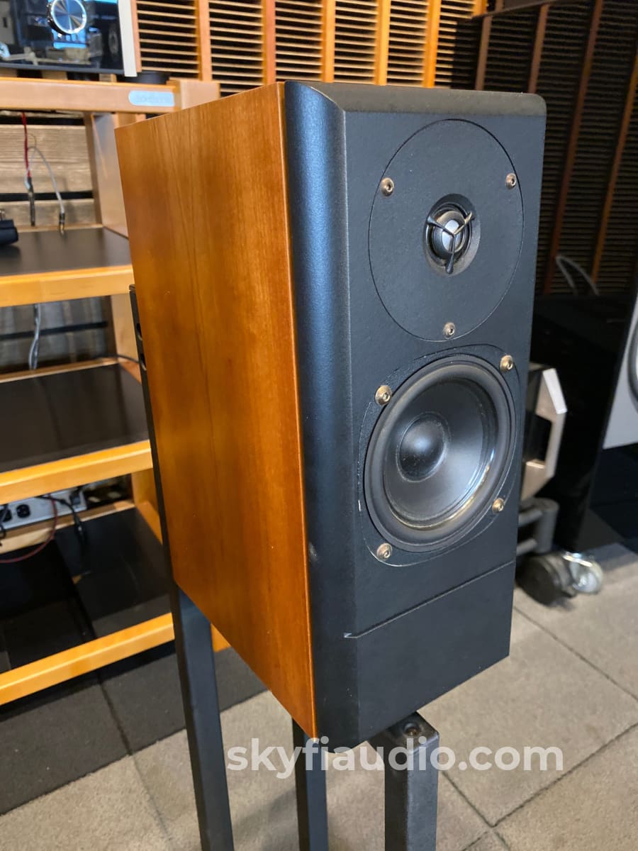 Audio Physic Step Minimonitor Speakers - With Dedicated Stands