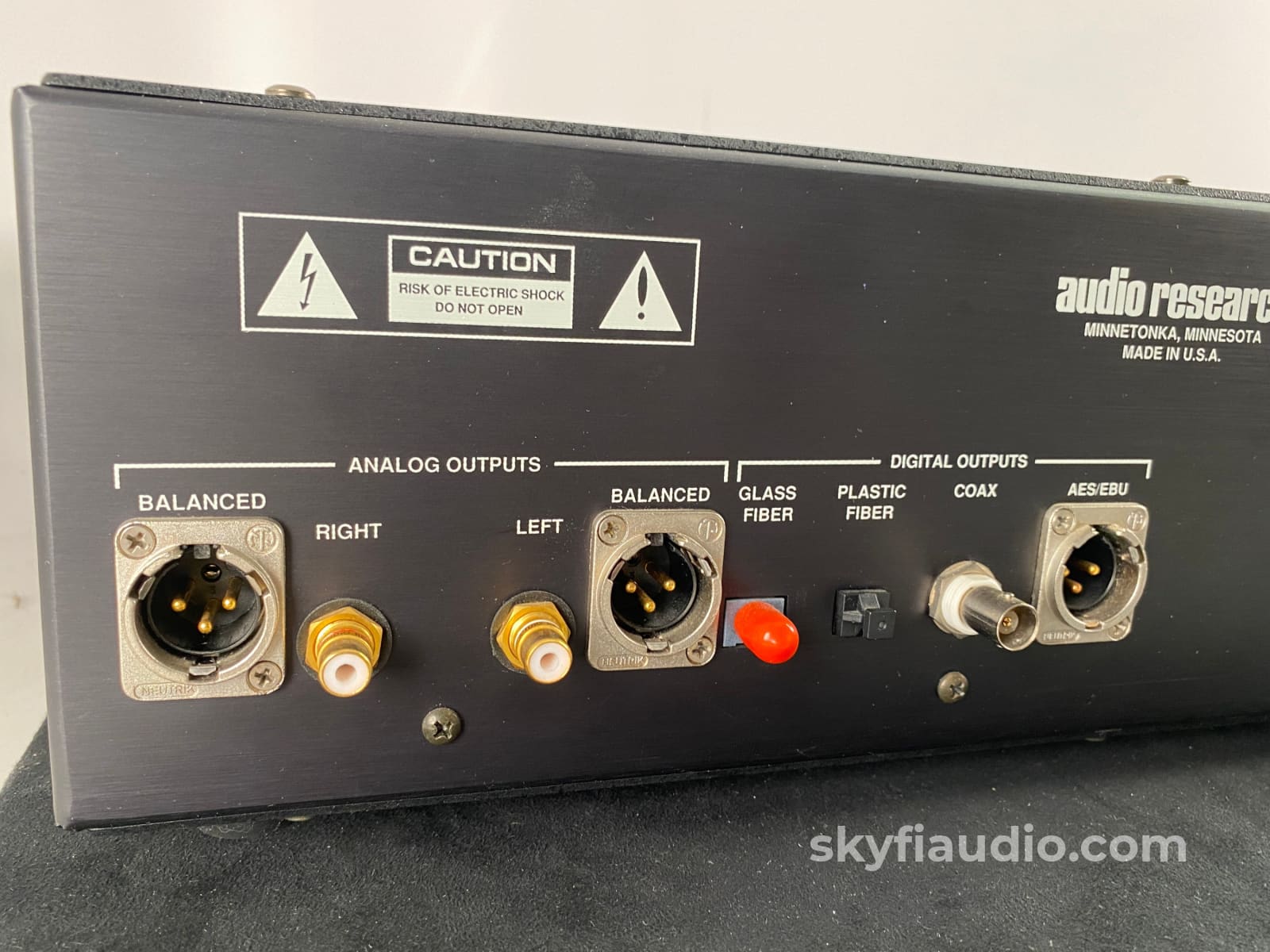 Audio Research Cd1 Vintage Compact Disc Player Full Kit Cd + Digital