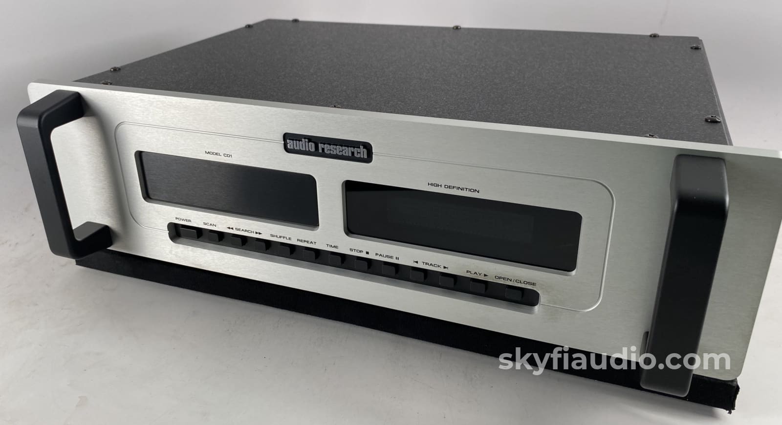 Audio Research Cd1 Vintage Compact Disc Player Full Kit Cd + Digital