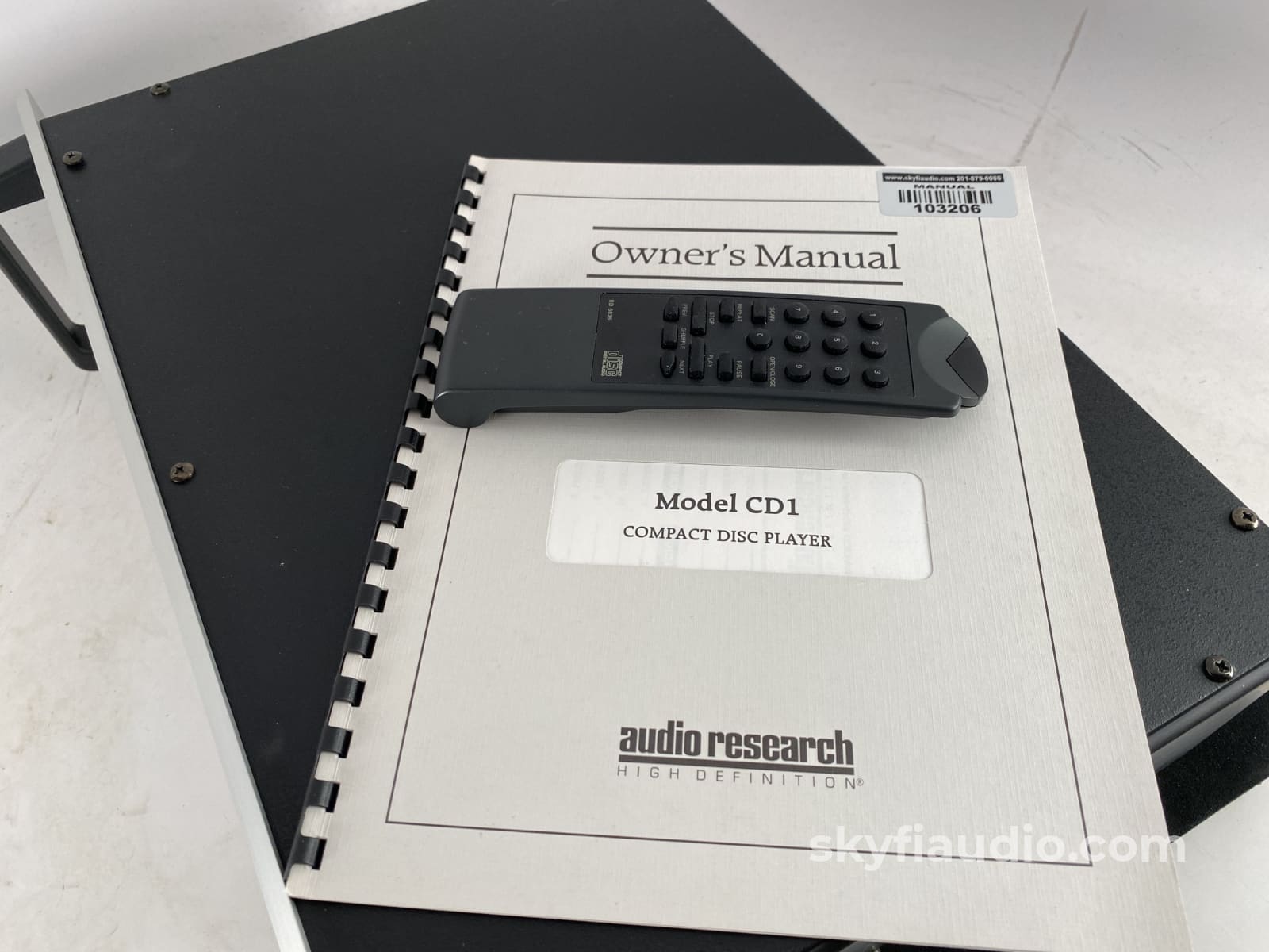 Audio Research Cd1 Vintage Compact Disc Player Full Kit Cd + Digital