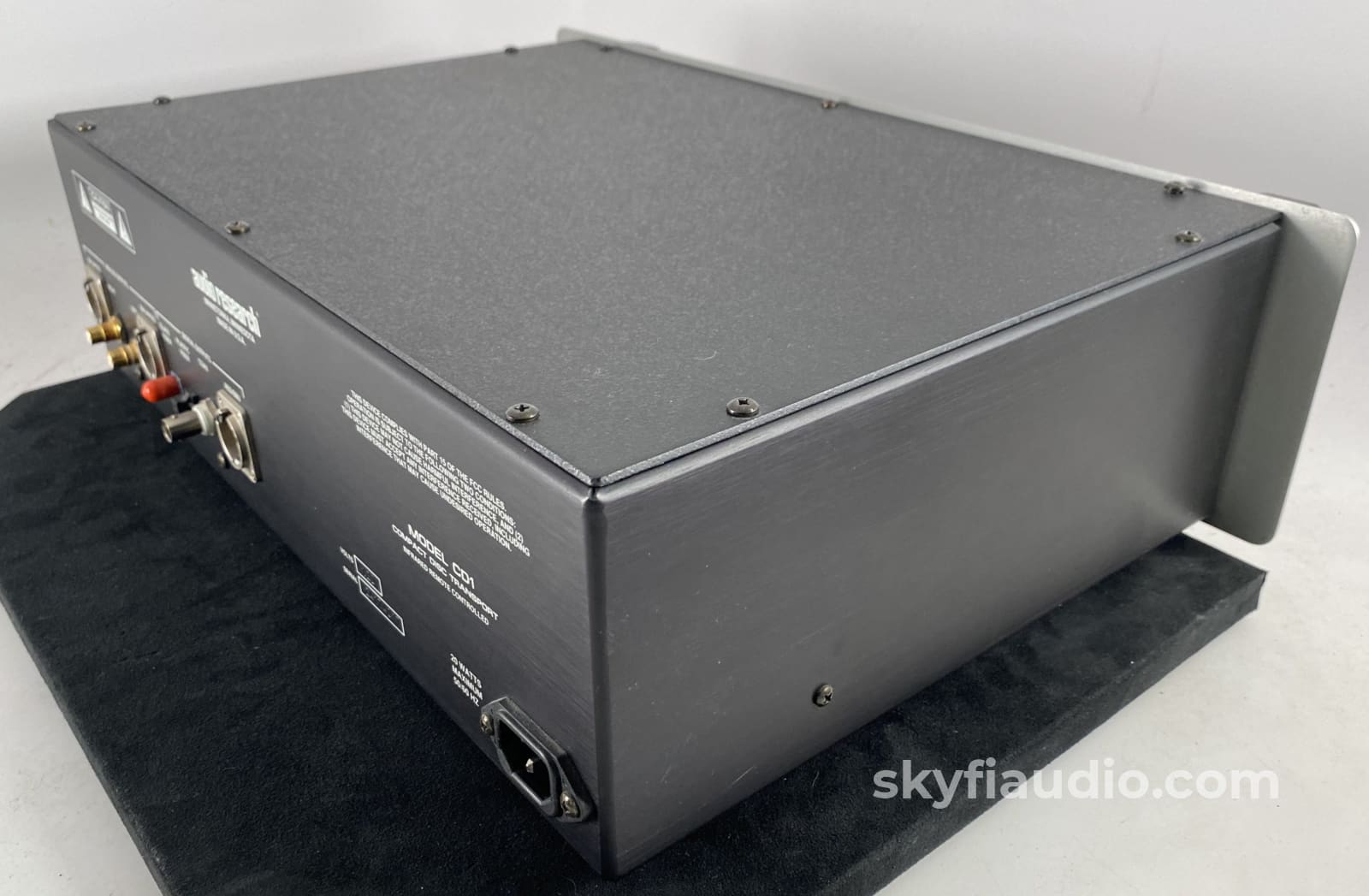 Audio Research Cd1 Vintage Compact Disc Player Full Kit Cd + Digital