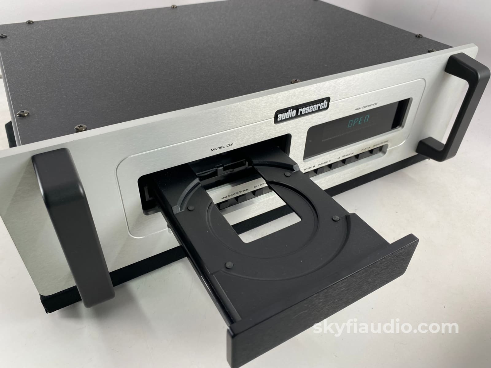 Audio Research Cd1 Vintage Compact Disc Player Full Kit Cd + Digital