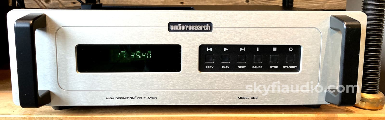 Audio Research Cd3 Mkii Cd Player - With Remote Manual And Box + Digital