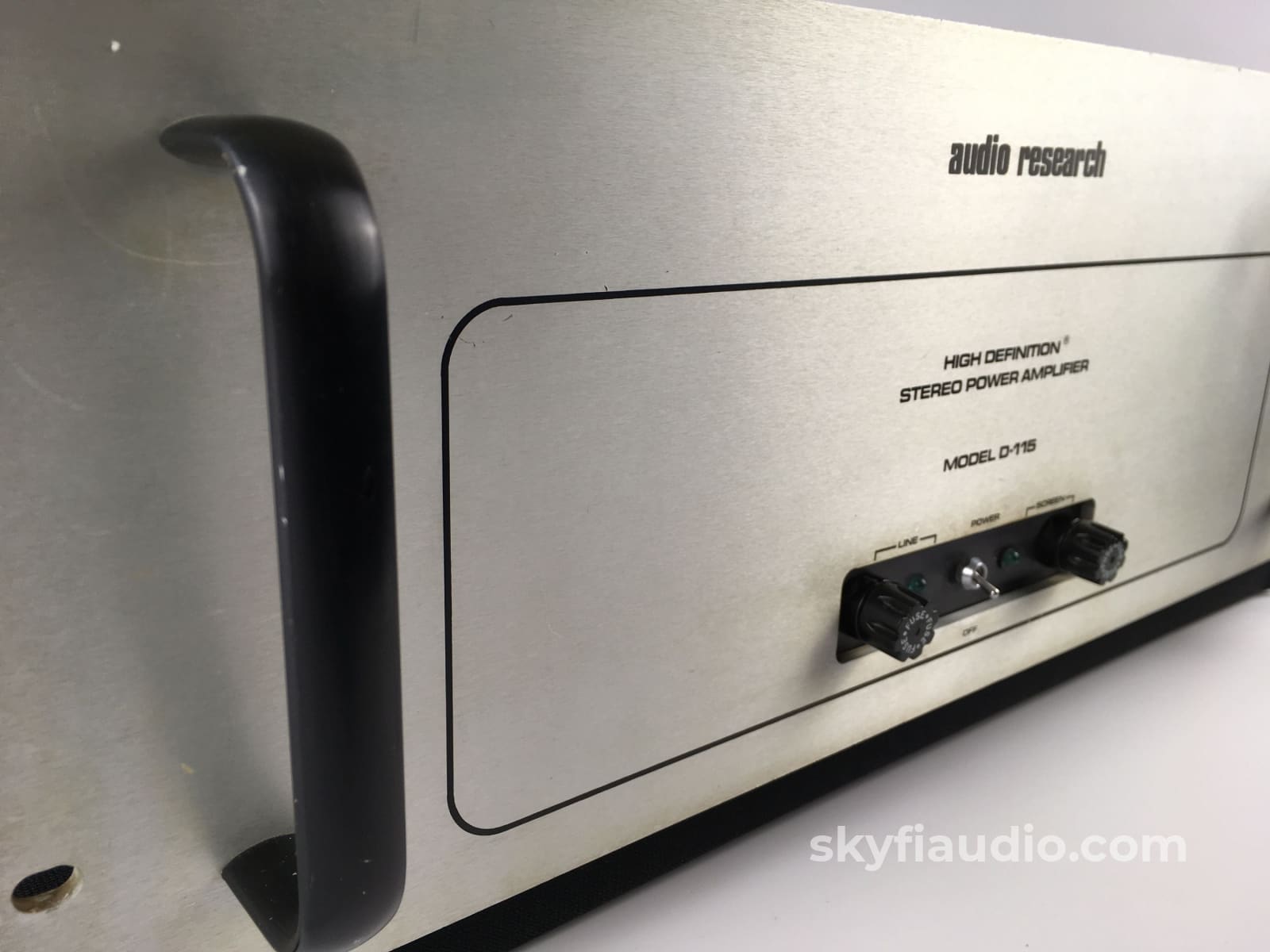 Audio Research D-115 Tube Amplifier