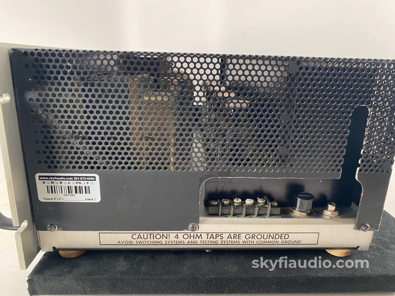 Audio Research D-76A Vintage All-Tube Amplifier Survivor Condition