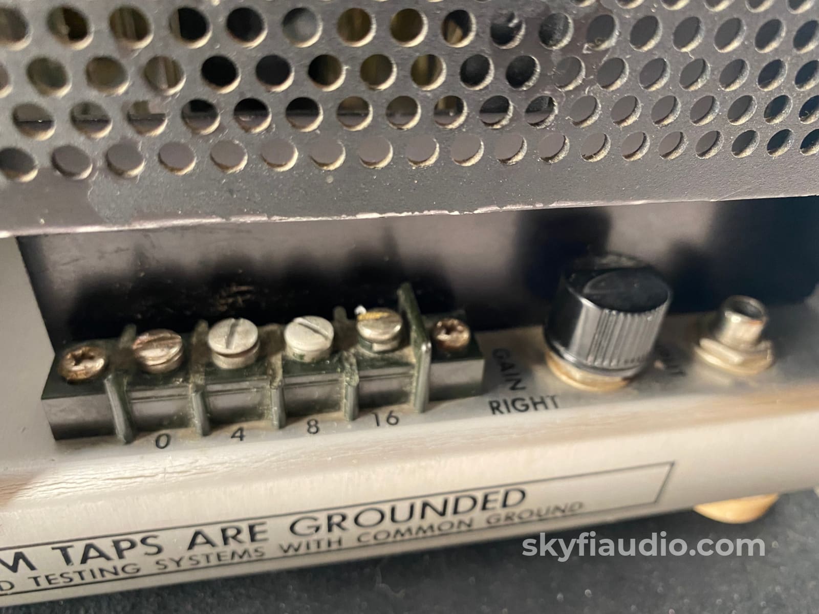 Audio Research D-76A Vintage All-Tube Amplifier Survivor Condition