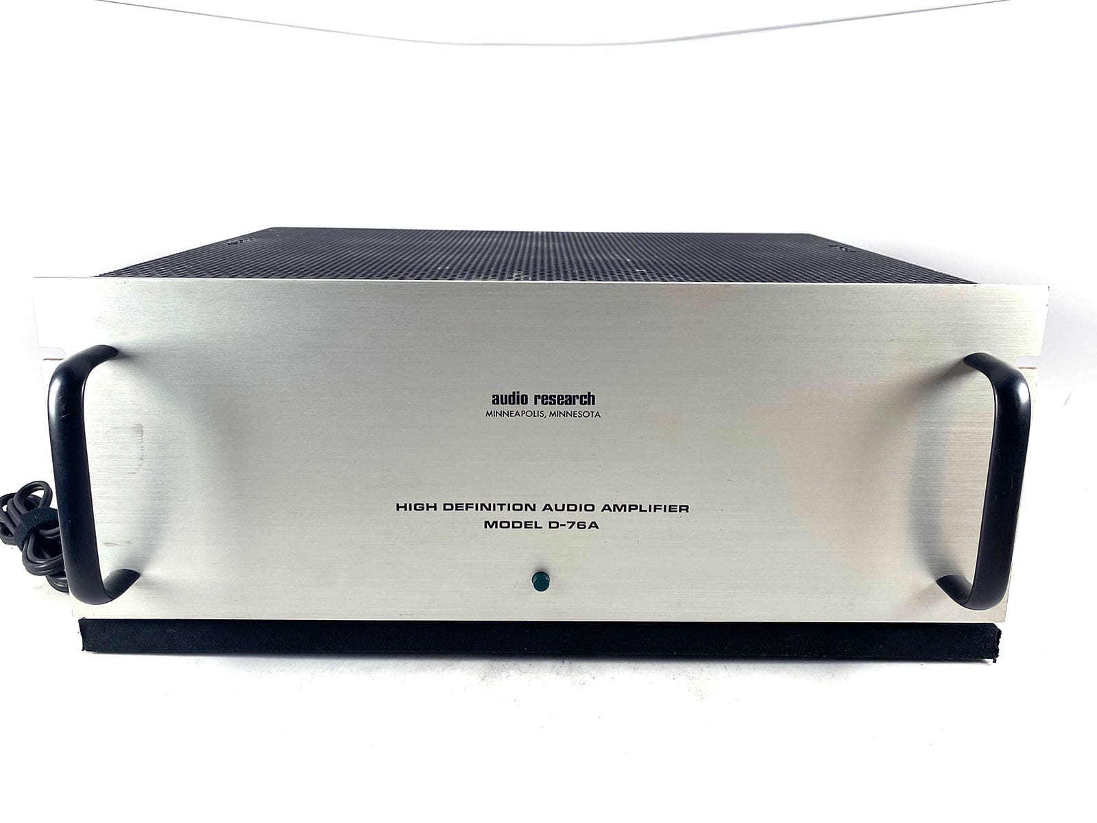 Audio Research D-76A Vintage All-Tube Amplifier Survivor Condition