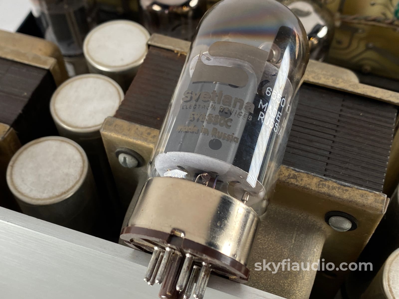 Audio Research D-76A Vintage All-Tube Amplifier Survivor Condition