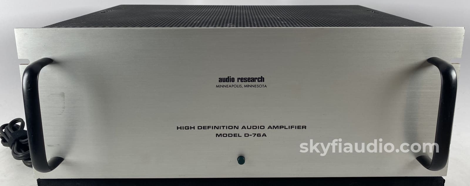 Audio Research D-76A Vintage All-Tube Amplifier Survivor Condition