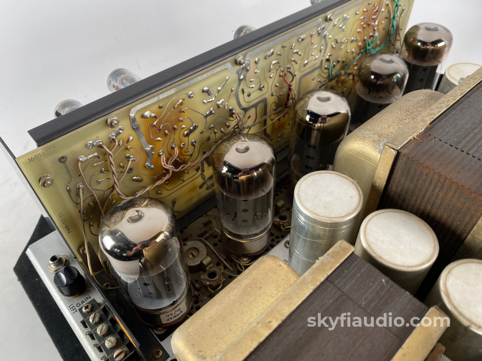 Audio Research D-76A Vintage All-Tube Amplifier Survivor Condition