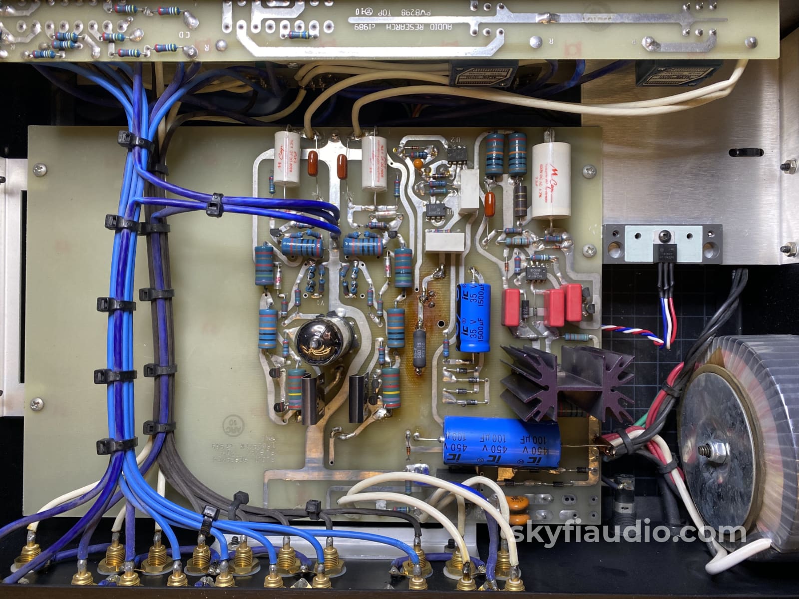 Audio Research Ls1 Line Stage Hybrid Tube Amplifier - Complete With Box And Serviced Preamplifier