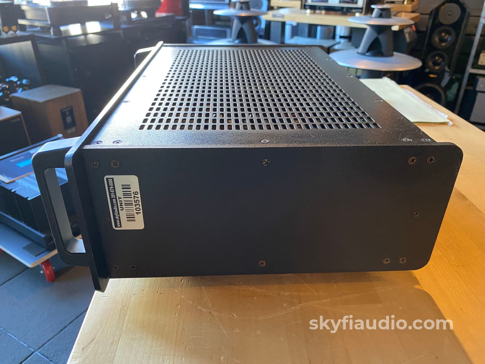 Audio Research Ls25 Mki Tube Preamp W/ Factory High Gain & Sonic Improvement Mods Installed