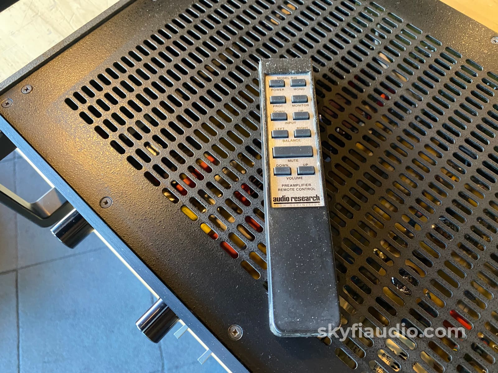 Audio Research Ls25 Mki Tube Preamp W/ Factory High Gain & Sonic Improvement Mods Installed