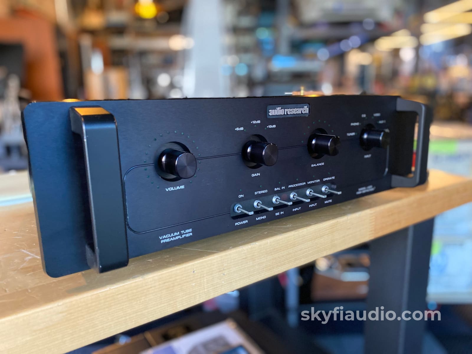 Audio Research Ls25 Mki Tube Preamp W/ Factory High Gain & Sonic Improvement Mods Installed